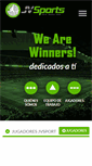 Mobile Screenshot of jvsports.es